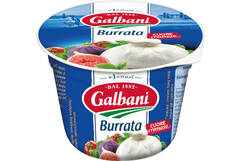 Galbani Mozzarella Burrata 150g