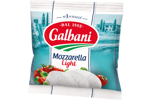 Galbani Mozzarella light 125g